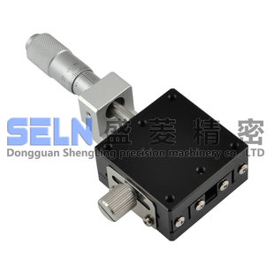 售LGX R交叉导轨型高精度X轴滑台微调架手动位移平台 LGY