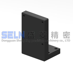 W位移台配件Z轴转换板转接板 100 售LV25