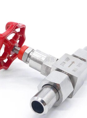 304不锈钢针型阀 焊接针型阀耐高压仪表活接截止阀J21W/J23W-160P