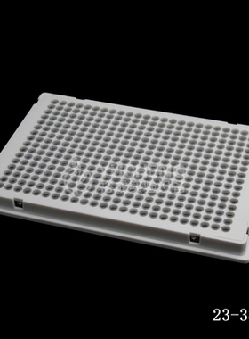 Crystalgen科晶 PCR板荧光定量96孔PCR板 384孔板 23-2197N