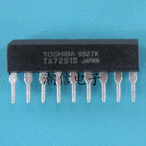 TA7291S TA7291SG【SIP-9】驱动芯片 全新原装 实价 可直接拍买