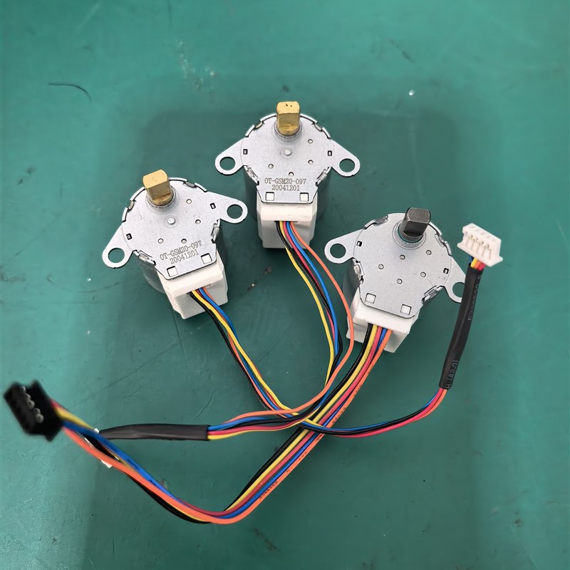 全新电机马达适用萤石cs-c8w/c8c/c8hc/c6垂直滑牙不受控5线/4线