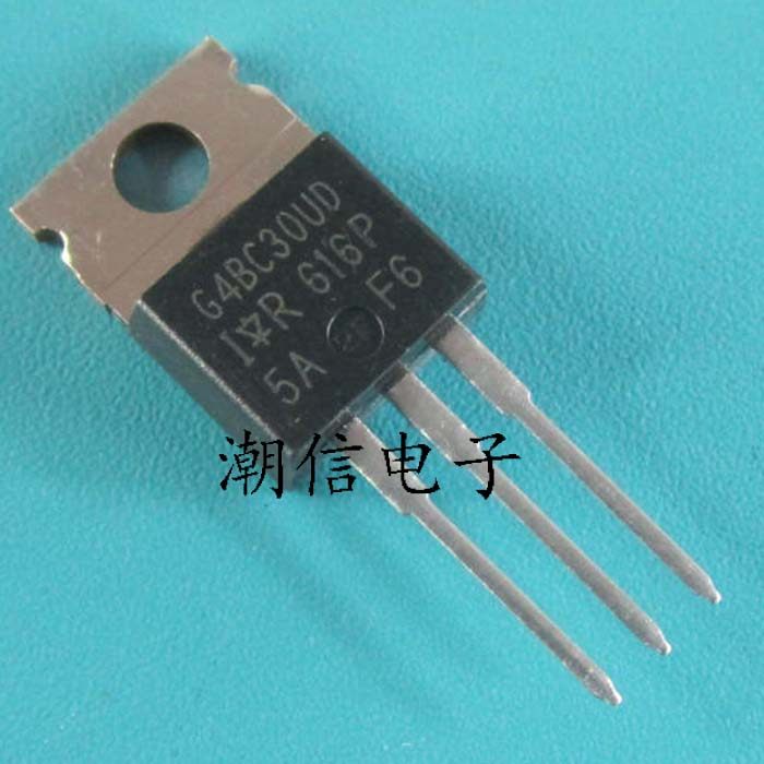 G4BC30UD IRG4BC30UD 场效应管 12A 600V 全新 实价 可以直接拍买