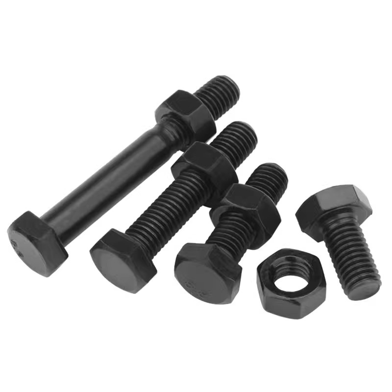 8.8级外六角螺丝螺母套装大全高强度组合螺栓螺钉M6M8M10M12-M16