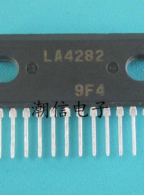 LA4282【SIP-12】伴音功放块芯片 全新原装 实价 可以直接拍买