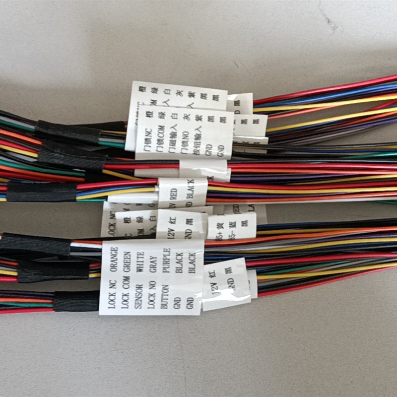 海康威视人脸识别门禁原装模组配件 DS-K1T331W 排线挂板桌面支架