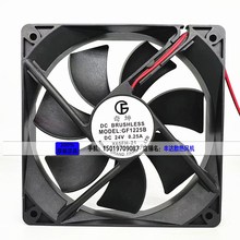 GF奇坤 X65FH-21 GF1225B 12025 12CM 24V 0.25A 变频器散热风扇