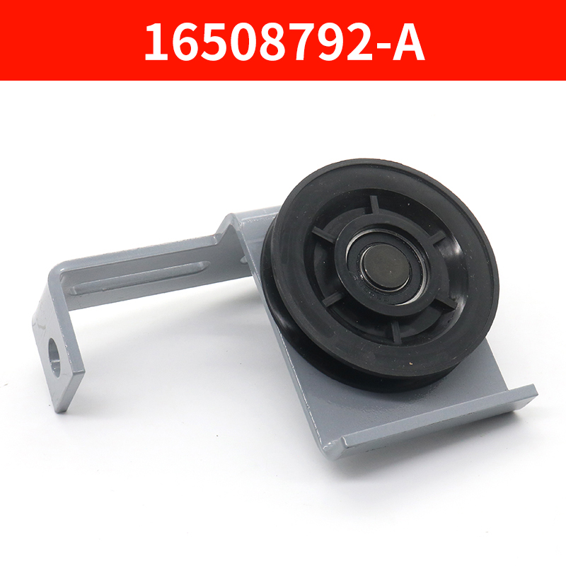日立电梯门机皮带轮 16508792-A 轿门门头 从动轮组件90 涨紧滑轮
