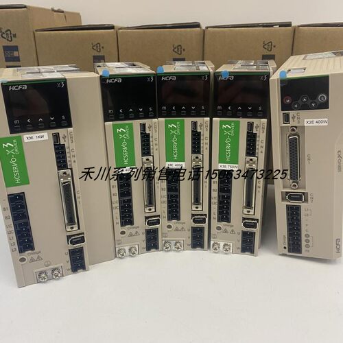HCFA禾川SV-X6EN伺服驱动器总线型  SV-X6EN010A-A  匹配100W电机