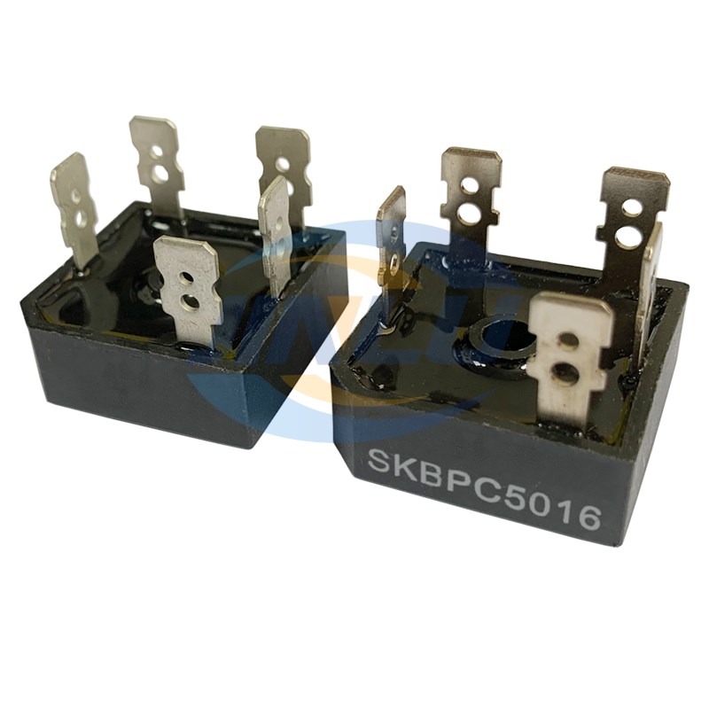 SKBPC3516 SKBPC5016 变频桥堆5脚三相整流桥电焊机35A 50A 1600V