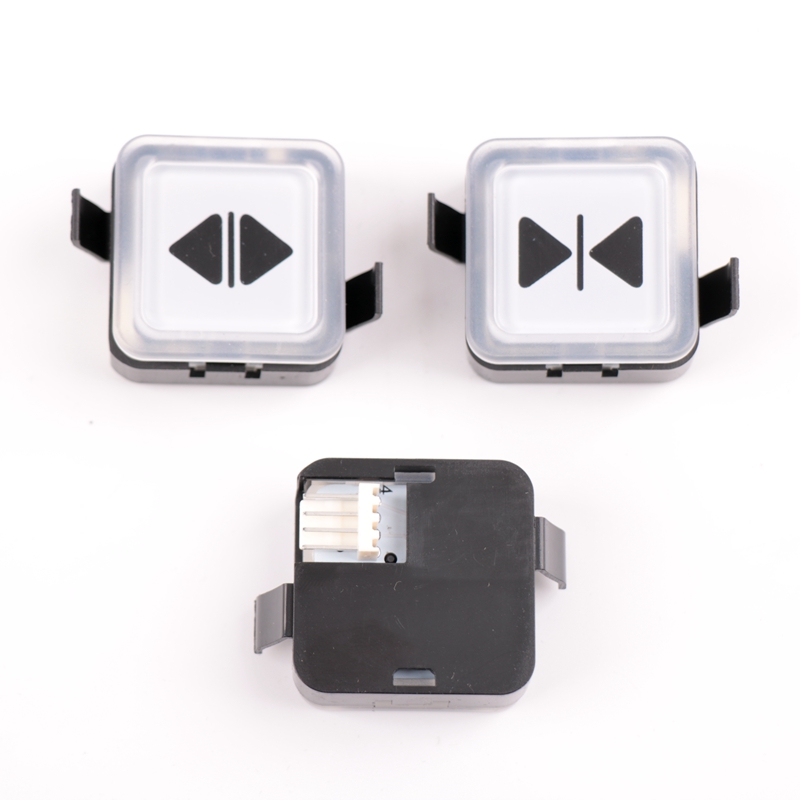 BS34C 电梯按钮按键适用于OTIS西子奥的斯白蓝光外呼方向按钮配件