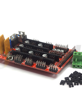 3D打印机 控制板 RAMPS 1.4 控制器模块DIY 3D打印机驱动组件