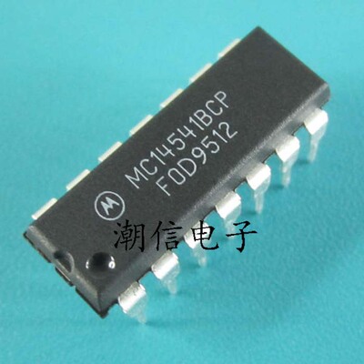 MC14541BCP【DIP-14】全新原装 实价 可直接拍买