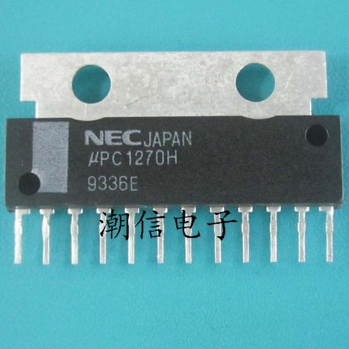 UPC1270H【SIP-12】功放驱动芯片 全新原装 实价 可以直接拍买