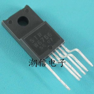 STR 实价 W6756N 全新原装 可以直接拍买 开关电源管 STRW6756