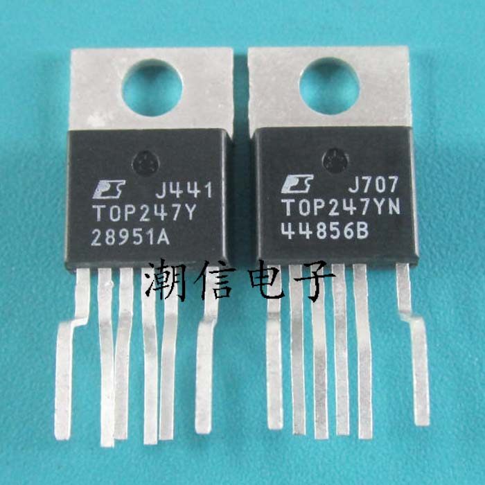 TOP247Y TOP247YN 液晶电源管 全新原装 实价 可直接拍买