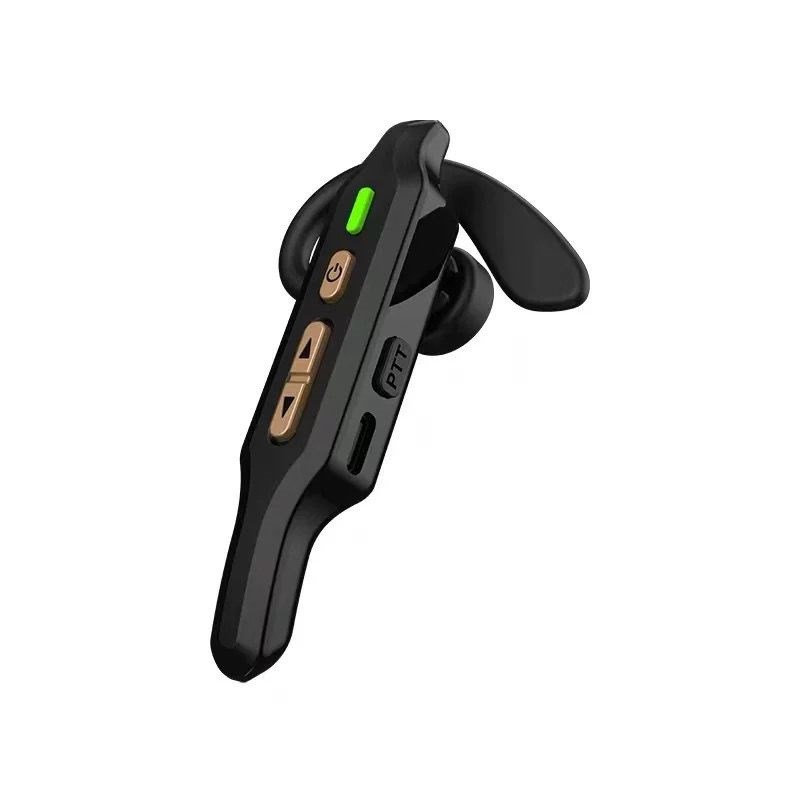 迷你对讲机小型入耳式饭店用室内微型全国无线餐厅耳挂一体机器