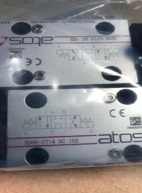 意大利ATOS 电磁阀 DLEH-3C 24DC现货原装进口原装现货