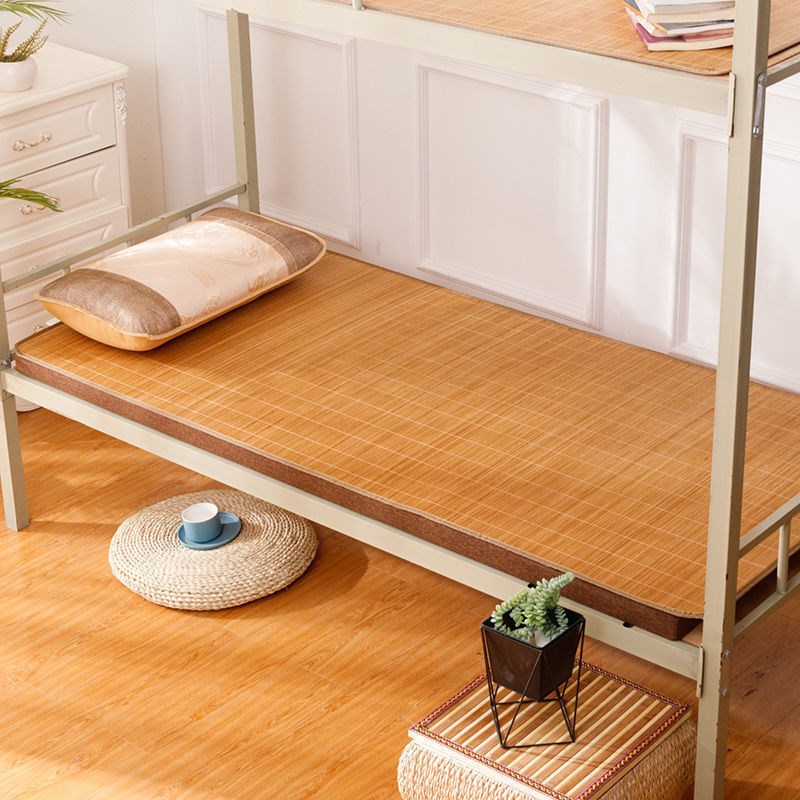 凉席竹席凉席床垫竹凉席直筒1.5米1.2米0.9米竹席单人儿童席竹席