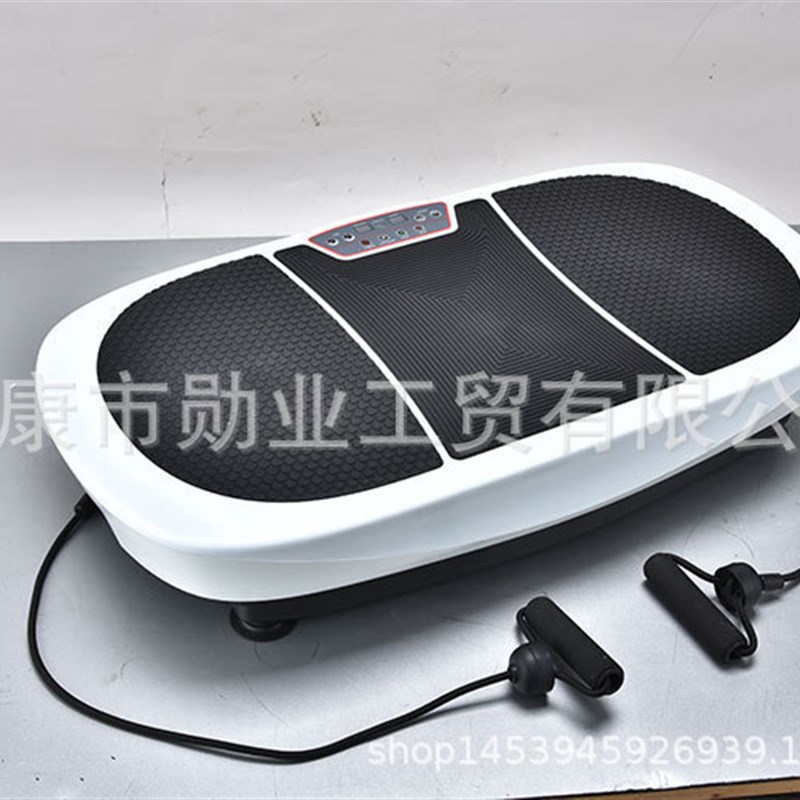 新款智能3D甩脂机疯狂双电机抖抖摇摆按摩塑身健身机