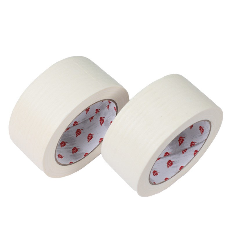 超宽美纹纸胶带10公分20保护外墙真石漆车库地坪划线分色胶纸15CM