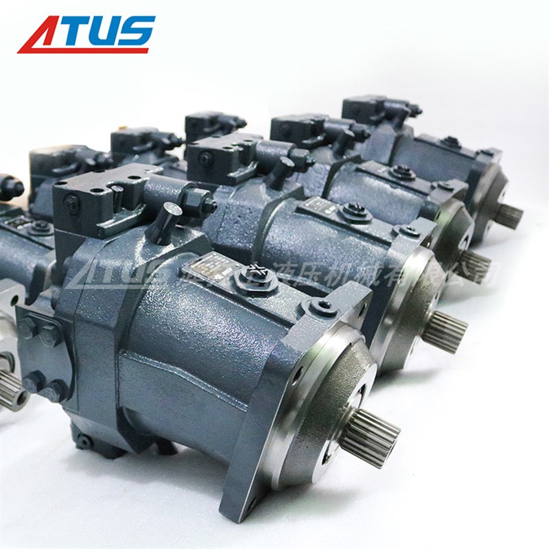 斜轴液压马达A6VM140DA5X/63W-VZGB01XQB-ES高速旋转油压马达