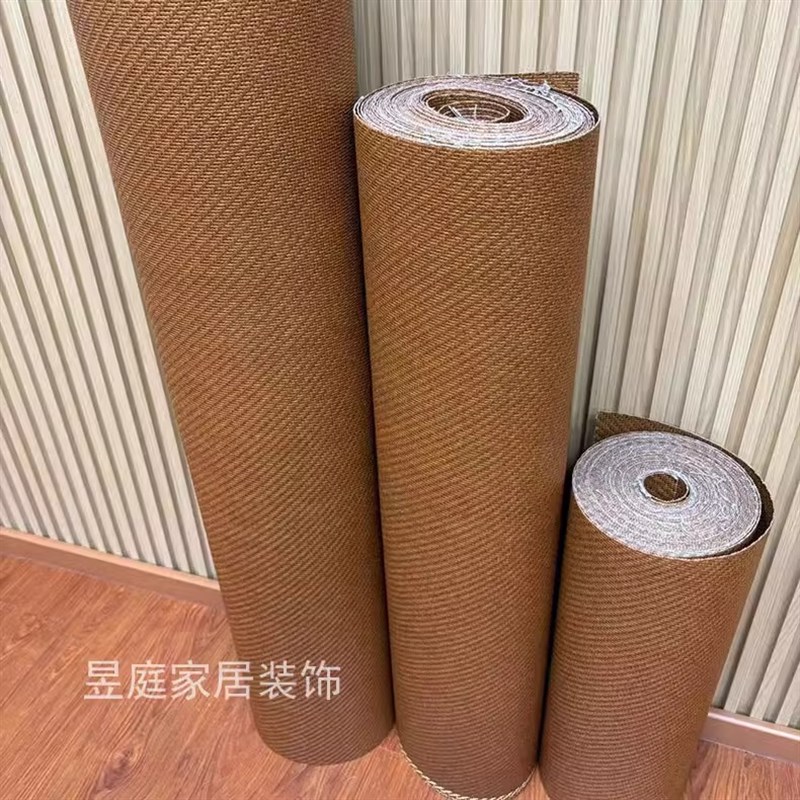 景区装修草席吊顶藤席墙面装饰席复古窗帘民宿木屋装修Z材料全屋