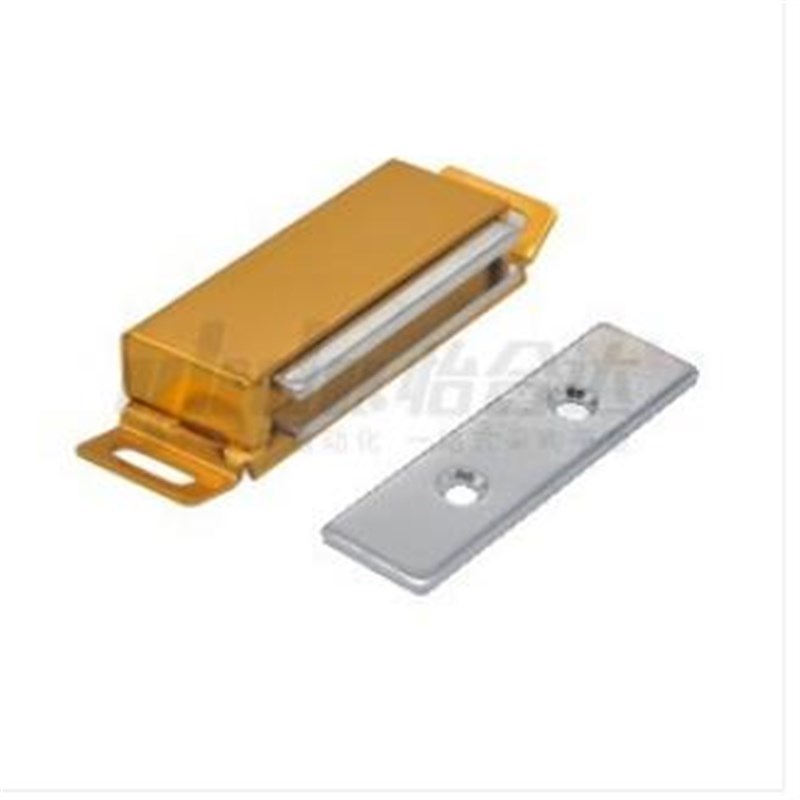 HGE61-67g k铝合金双-芯磁力扣强力工业U档 HF门93-32 HFU91磁30