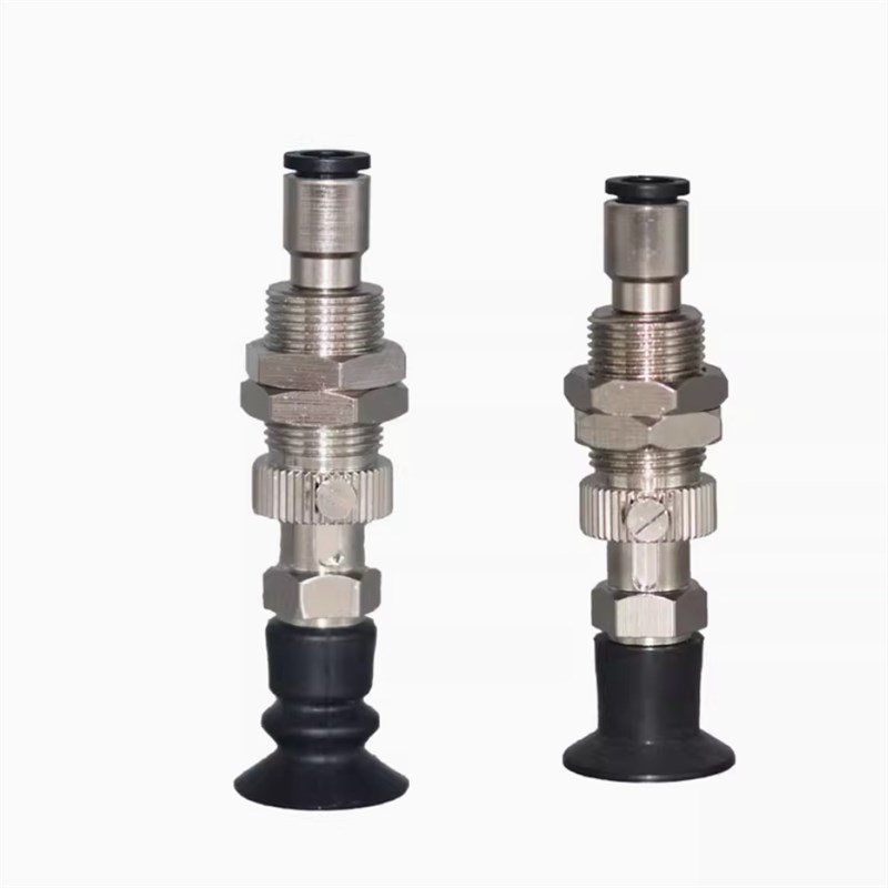 替米思米MVDTN/MVCTN/MVCTE4/6/8/10/15真空吸盘机械Z手金具吸嘴