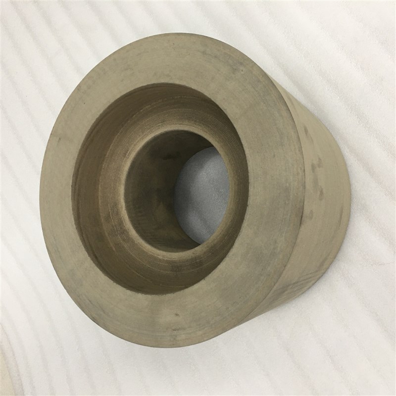 1083/10100无心磨床用橡胶B导轮 PSA单面凹橡胶抛光导轮砂轮