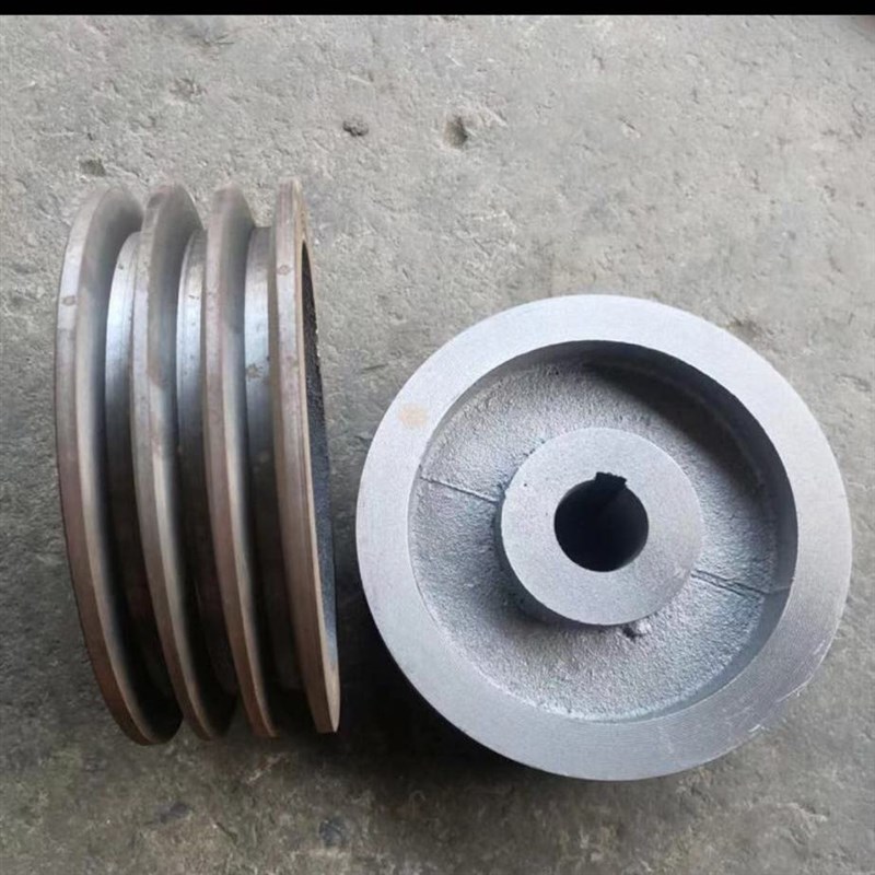皮带轮铸铁AeB型 双槽三槽电机皮带轮外径180mm-400mm各种三角带