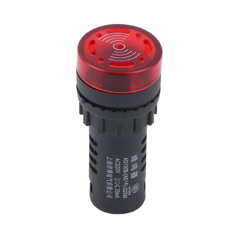 ZHC16 ZHC17-A/V断续v声闪光声光蜂鸣器指示灯安装孔22mm 替怡合