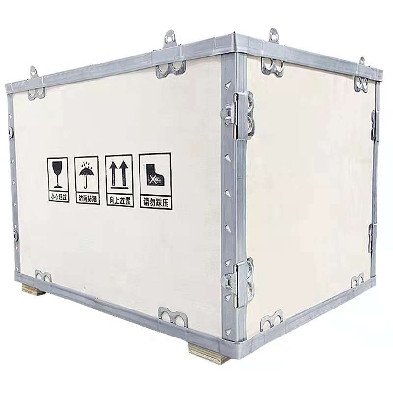 钢带木箱可拆卸木箱仪器设备包A装仓储运输木箱免熏蒸胶合板木箱