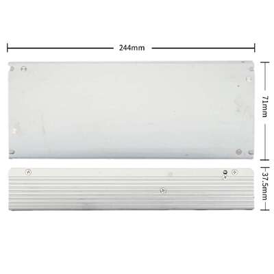 明纬UHP-750W开关电源12V24V36V48VDC主动式PFC无风扇半灌胶静音