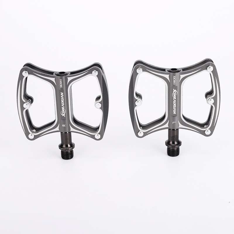 跨镜自行车脚踏XKX-011轴承培林脚踏山地车公路 车铝合金脚踏供应
