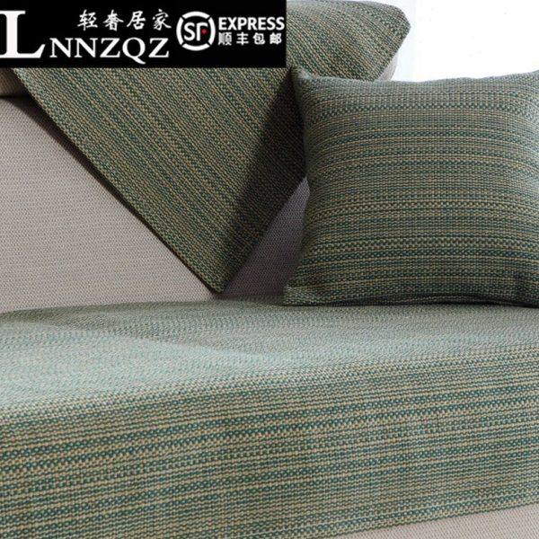 LNNZQZ棉麻沙发垫防滑现代简约北欧风格沙发巾艺亚麻四季沙发套罩,居家布艺,沙发垫,淘宝优惠券,粉丝福利购,淘宝优惠卷