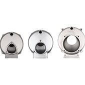 汽油机水泵配件清水泵2寸3寸水泵泵体泵壳重庆款 170自吸泵铝泵壳