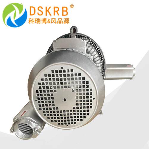 双叶轮鼓风机曝KRB-220S-1075k667w压380.v水处理气风机漩涡气泵