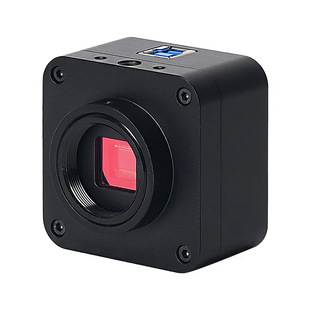 高清4k显微镜相机电子目镜金相生物拍照录像测量工业相机海约包邮