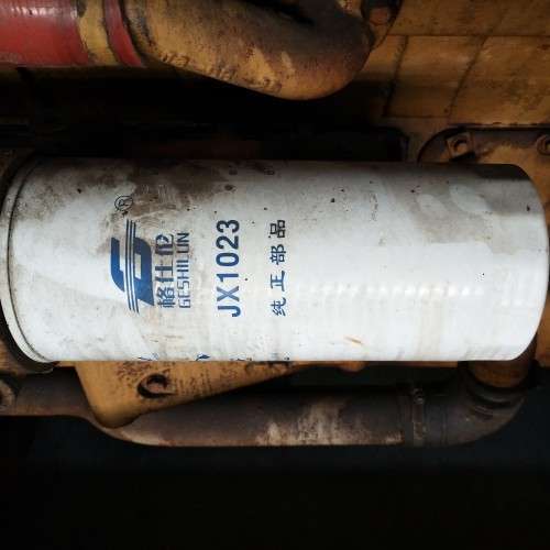 D17-002-02+B上海柴油发电机组配件 机滤 机油滤清器JX1023