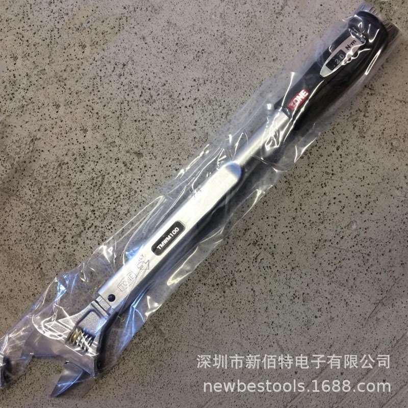 TONE TMWM100 扭力扳手活动开口头扭矩扳手直接设定型可调节