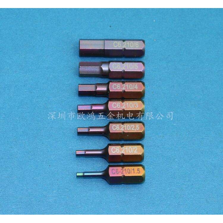 进口瑞士PB C6.210/1.27 1.5 2 2.5 3 4 5 6 1/4
