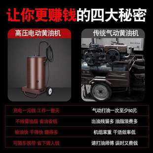 【708.75元抢99件,抢完恢复945元】电动黄油机24v全自动便携挖机