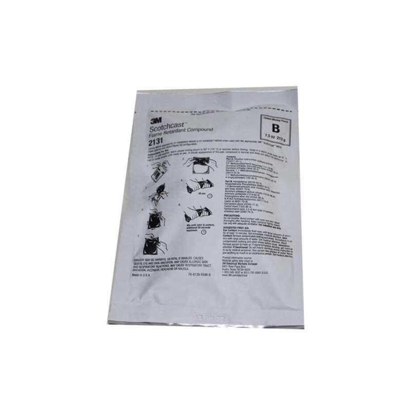 3M 2131B电缆修补胶电缆海缆船用矿用阻燃型冷补胶213g硫化胶水