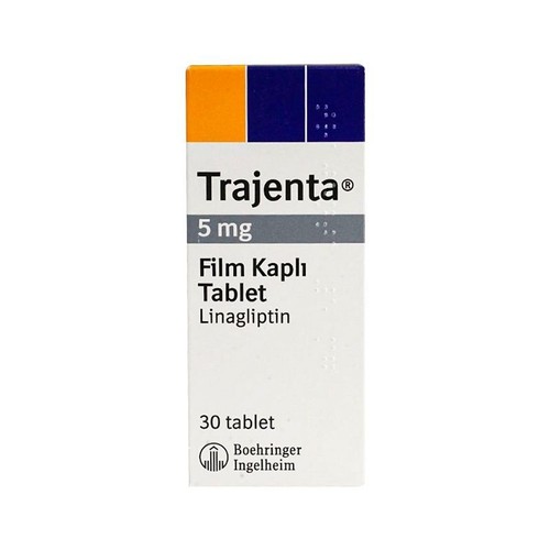 欧唐宁Trajenta利格列汀片5mg*30片原装进口正品欧版2型糖尿病