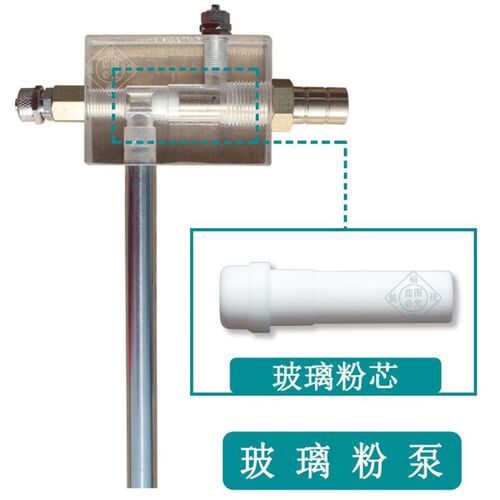 包邮南海吸粉泵 喷塑粉嘴粉芯文氏管喷枪静电喷塑机粉泵配件福佳
