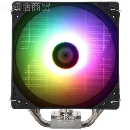 利民AX120R S E A代R式AX120 R GB风冷散热器第3逆重力热管 CPU台
