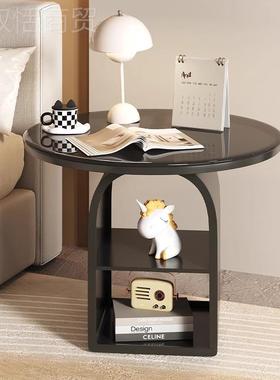 民宿沙发头边几窄边柜代154200简床约铁艺头柜酒店卧室床小茶几现