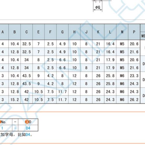 MTE-4-D6 MTE-4-D8 吸嘴支架上隆真空吸盘支架金具进口品质加粗杆