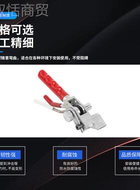 LAQ不锈钢拉扎带工具打包机裁断机紧器手动BWQ紧收器手压打包扎带